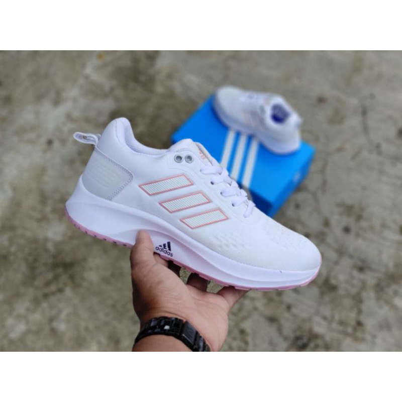 Sepatu Remaja Wanita Adidas Wanita Hitam Ping Adidas Neo Wanita Sepatu Adidas Super Ringan Enteng