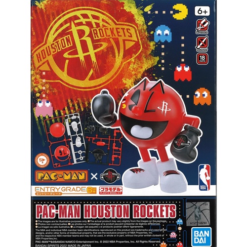 Jual Gundam Entry Grade Pac-Man Houston Rockets 63218 | Shopee Indonesia