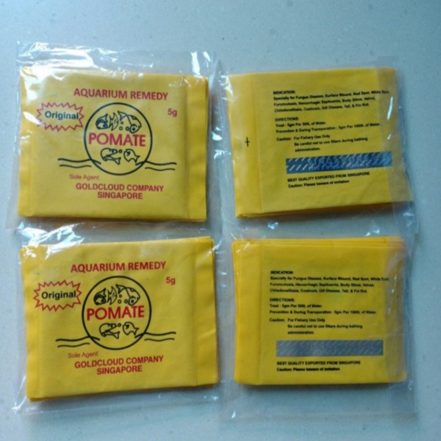 Jual OBAT IKAN POMATE BY HETO 5GR | Shopee Indonesia