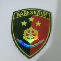 Jual Bareskrim, Stiker Reskrim, Stiker Badan Reserse Kriminal, Stiker ...