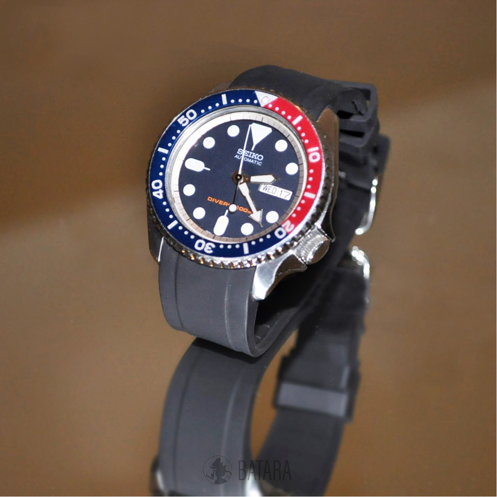 Seiko strap rubber hot sale
