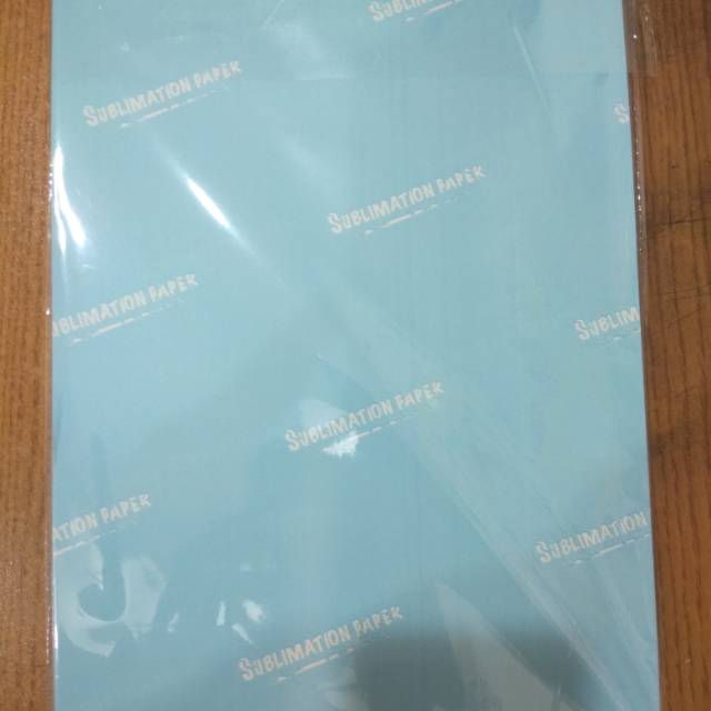 Jual Kertas Inkjet Paper Sublim 100lmbr/ Kertas Sablon Mug / transfer
