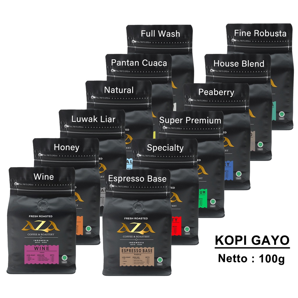 Jual KOPI FINE ROBUSTA GAYO 1KG (BIJI / BUBUK) | FINE