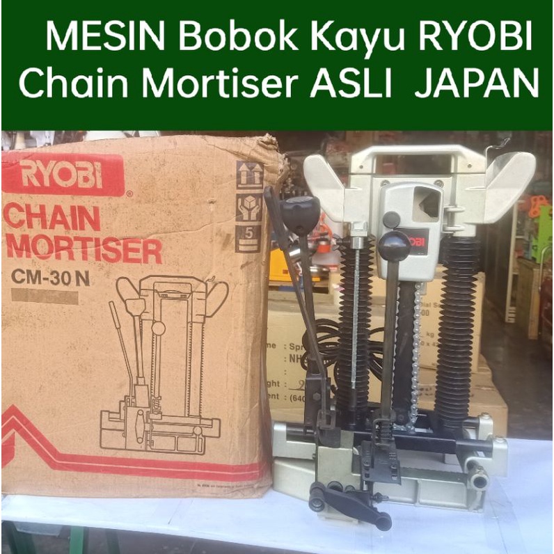 Ryobi deals chain mortiser