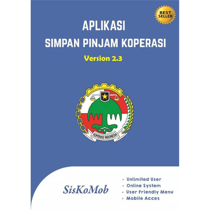 Jual Aplikasi Simpan Pinjam Koperasi Berbasis Web Software Koperasi Shopee Indonesia 4047