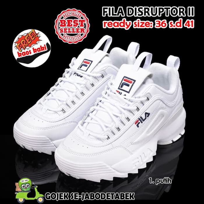 Sepatu store fila disruptor