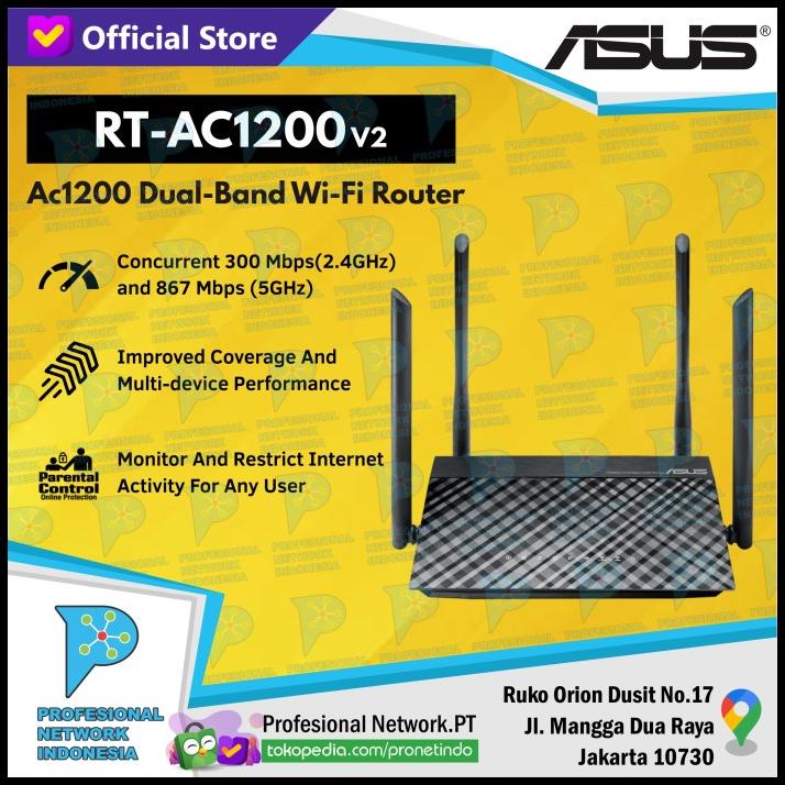 Jual Asus Rt-Ac1200, Ac1200, Router Wifi, Wireless Router | Shopee ...