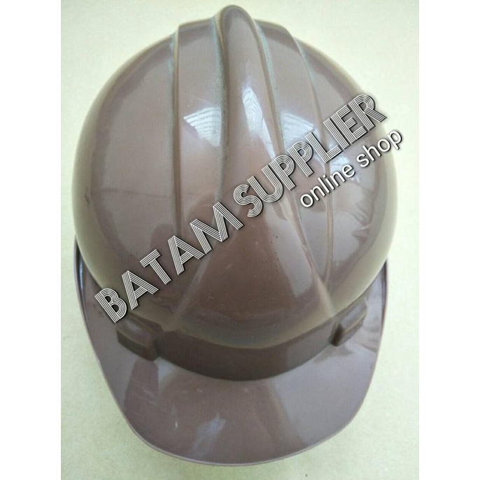 Jual Monggo] Safety Helmet / Helem Kerja / Helm Proyek ( Coklat