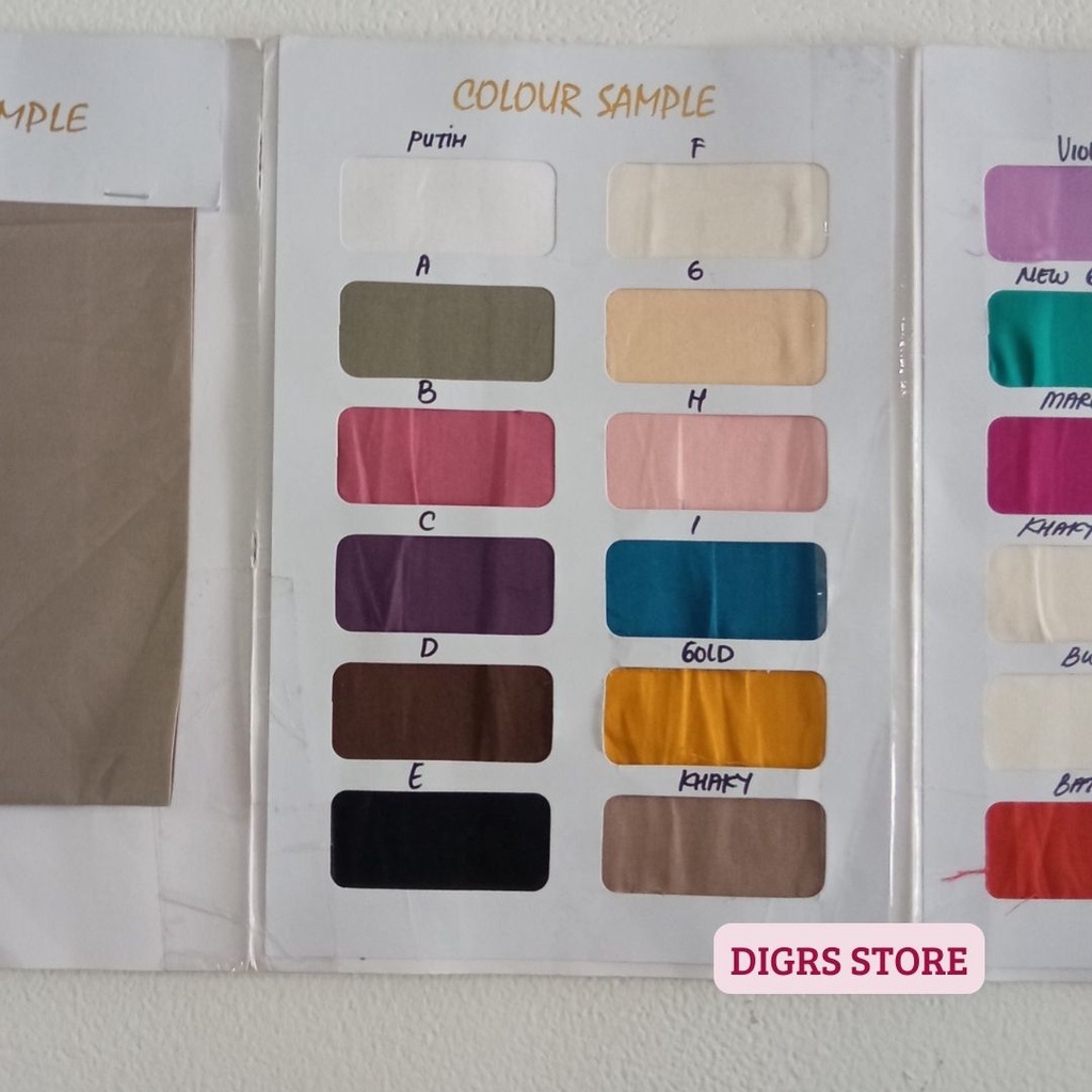 Jual Kain Katun Jepang by Tokai Senko / Japan design / Polos katun