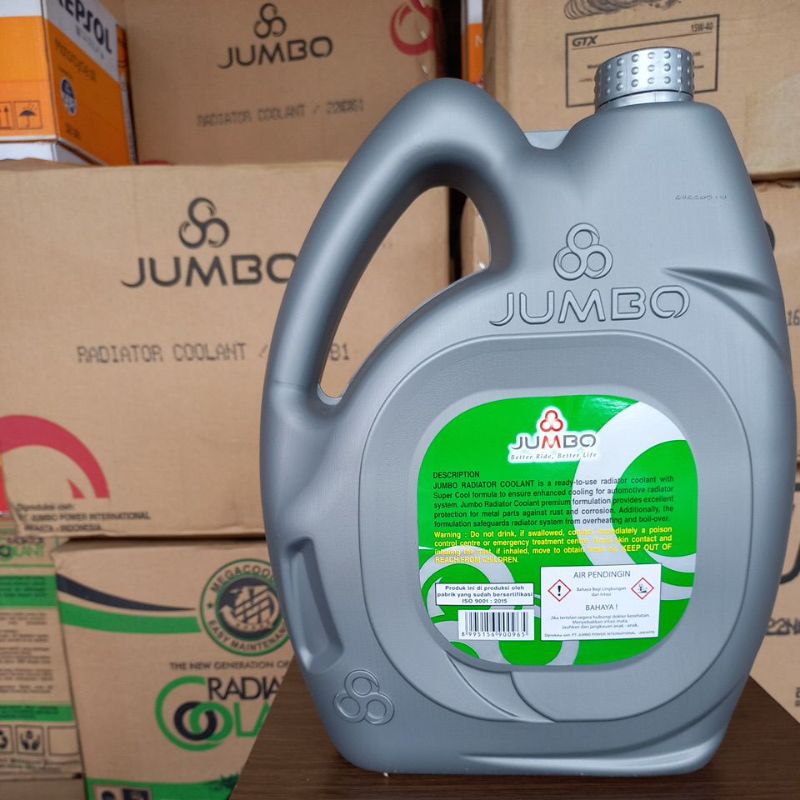 Jual Jumbo Radiator Coolant 5 Liter | Shopee Indonesia