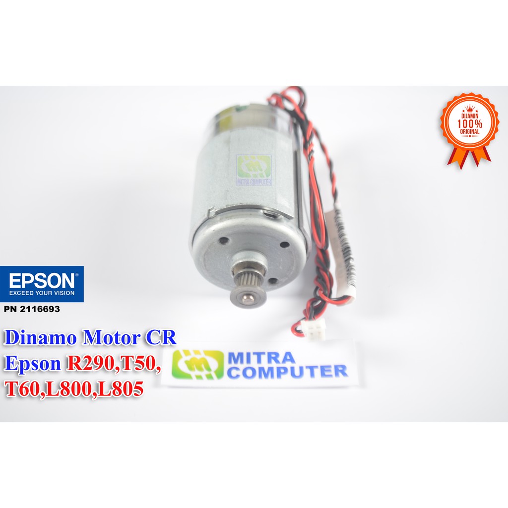 Jual Dinamo Motor CR Printer Epson R290 / T50 / T60 / L800 / L805