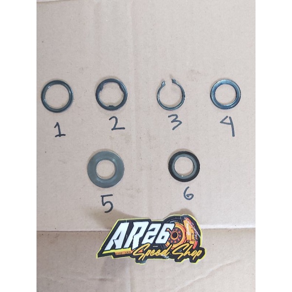 Jual Ring Rasio Megapro primus Tiger ORIGINAL copotan PNP CB GL MP HIU ...