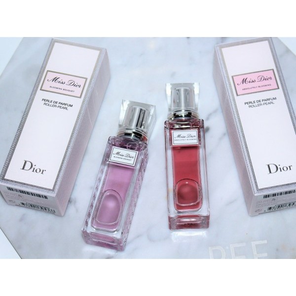 Dior absolutely blooming roller pearl best sale