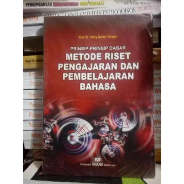 Jual Prinsip Prinsip Dasar Metode Riset Pengajaran Dan Pembelajaran