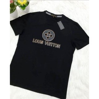 Jual T-SHIRT LV SPACEMAN BLACK KAOS PRIA WANITA FASHION PRIA