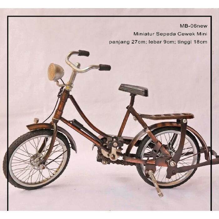 Jual sepeda cewek mini ontel kuno | Shopee Indonesia