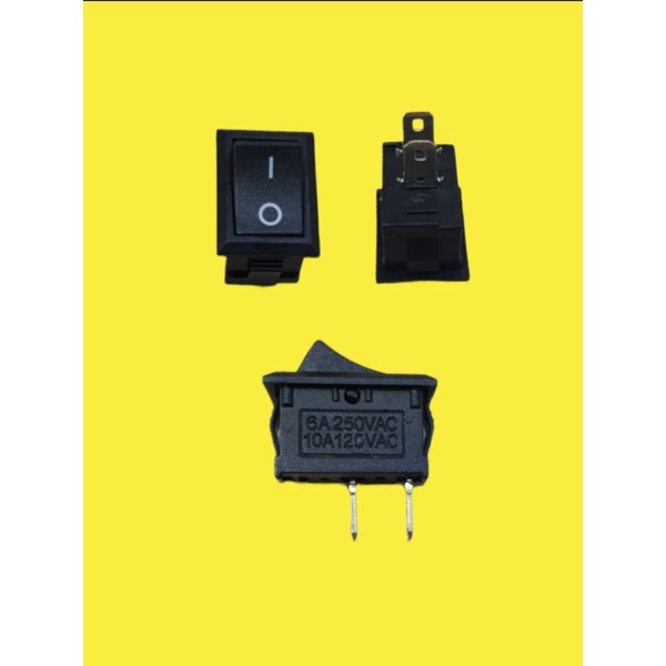Jual Saklar On Off Rocker Switch Kaki 2 Pin | Shopee Indonesia