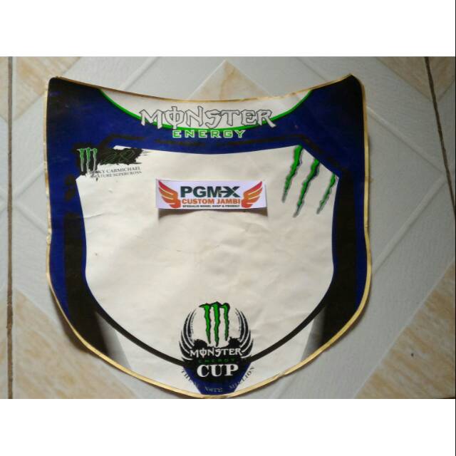 Jual Sticker Monster Energy Besar Universal Motor Sport dan Matik ...