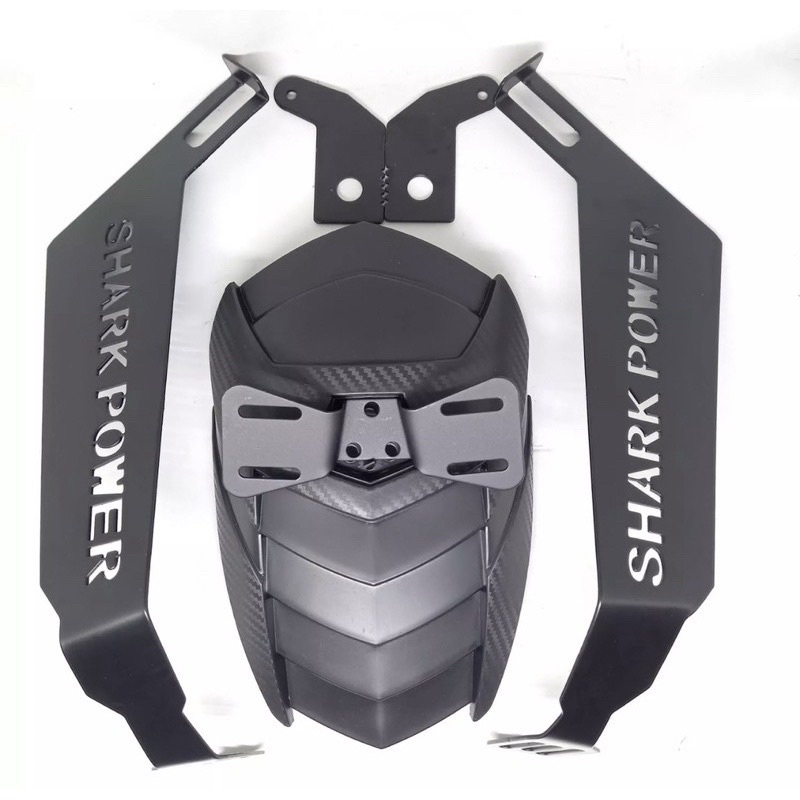 Jual PROMO Mudguard/Mud Guard Penahan Lumpur SHARK POWER Buat R15 v2/V3