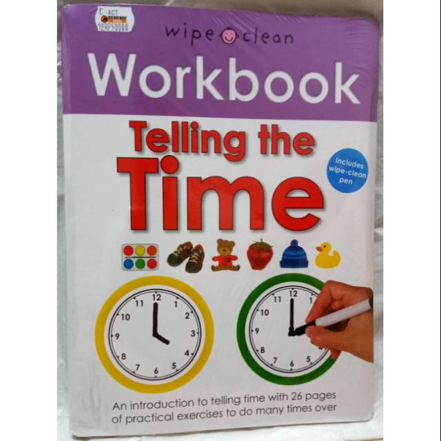 Jual Work Book Telling The Time | Shopee Indonesia