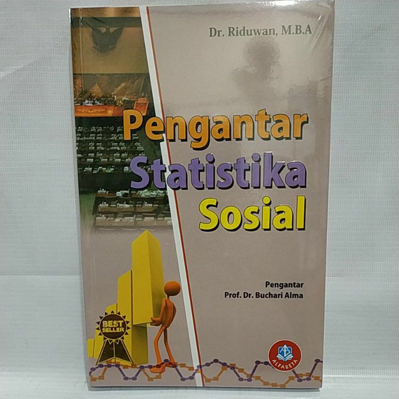 Jual BUKU PENGANTAR STATISTIKA SOSIAL | Shopee Indonesia