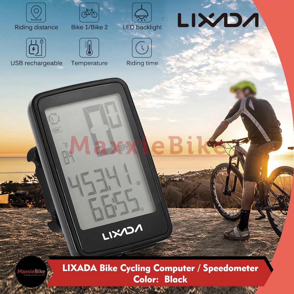 setting speedometer lixada