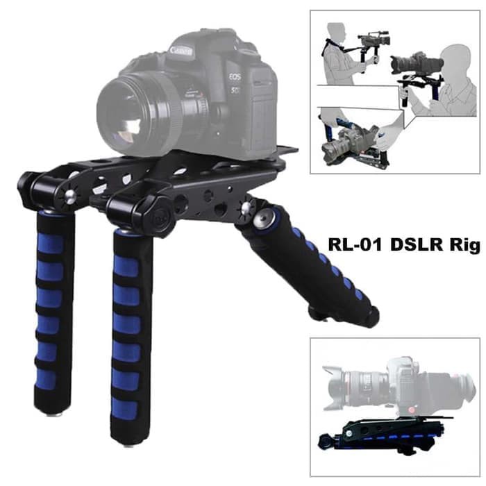 Jual Universal RIG Movie / Handheld Stabilizer/ Steadicam RL-01 For ...