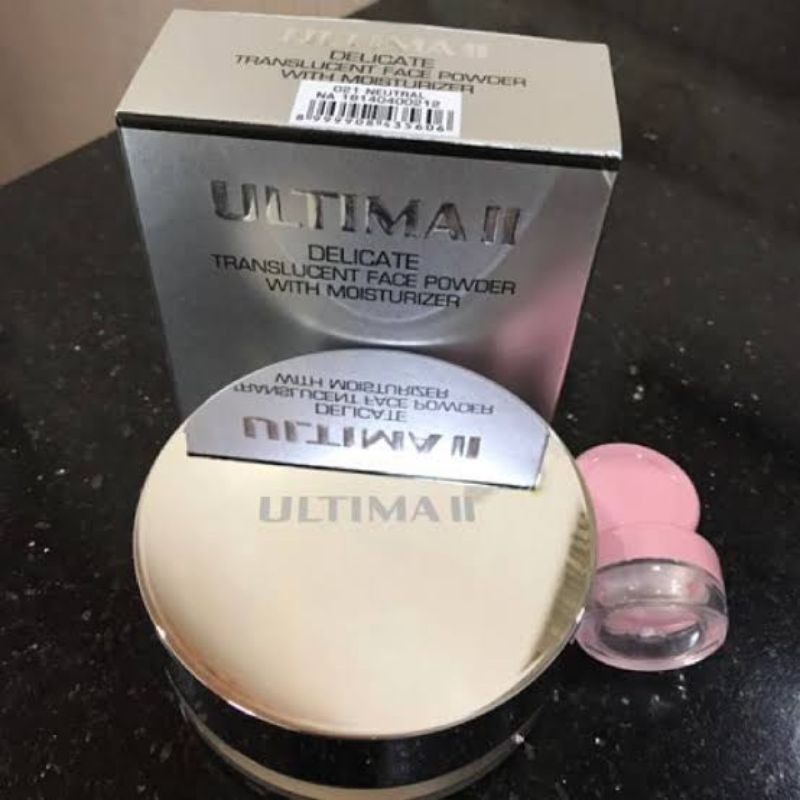 Jual Ultima Loose Powder Share In Jar | Shopee Indonesia