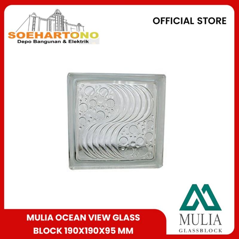 Jual GLASS BLOCK OCEAN VIEW Shopee Indonesia