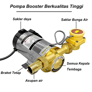 Jual Pompa Pendorong Tekanan Air Booster Pump Watt Watt Watt