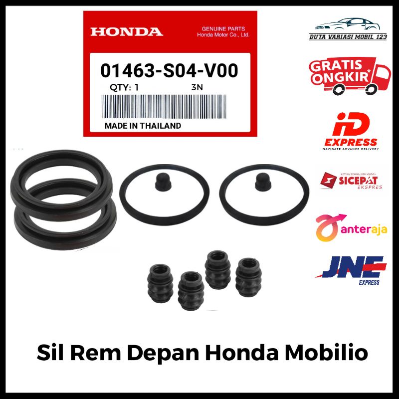 Jual Sil Seal Rem Kaliper Caliper Depan Honda Mobilio Shopee Indonesia