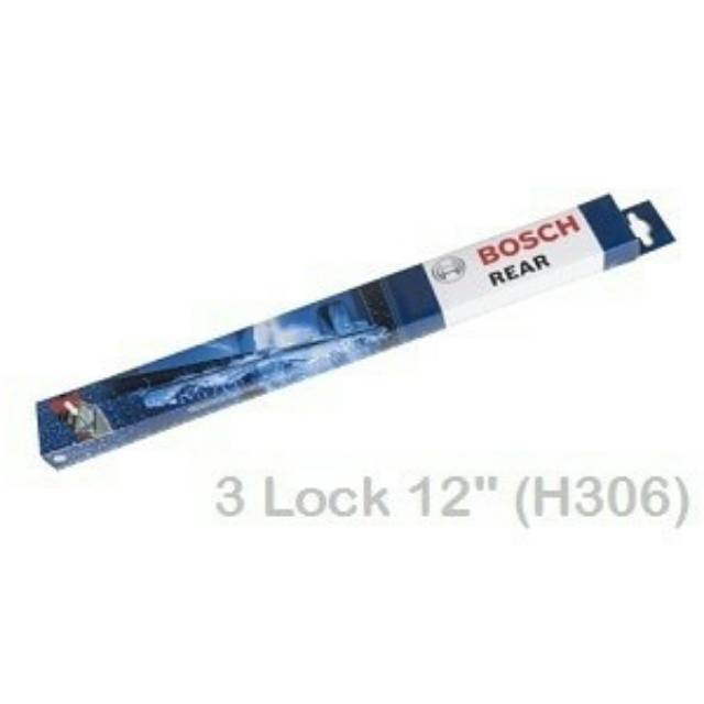 Jual WIPER BELAKANG BOSCH H306 12 INCH LOCK 3 ORIGINAL Shopee Indonesia