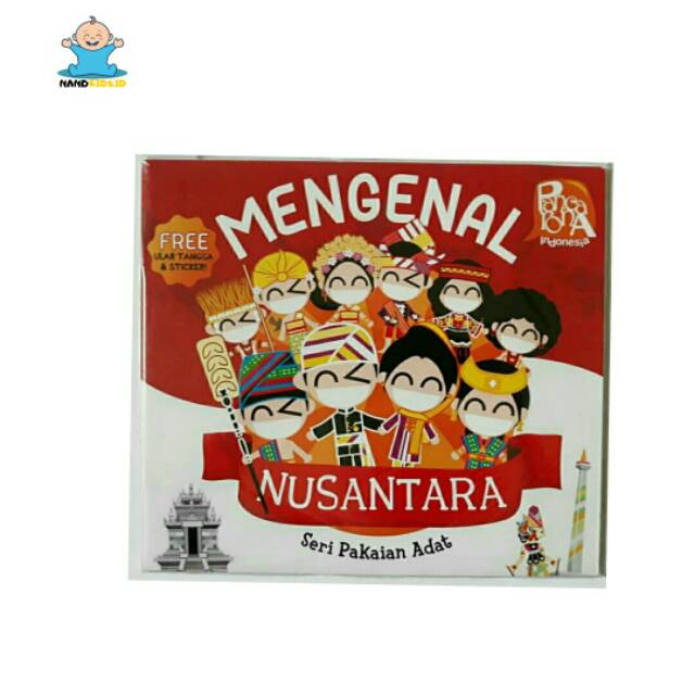 Jual Mengenal Nusantara seri Pakaian Adat | Shopee Indonesia