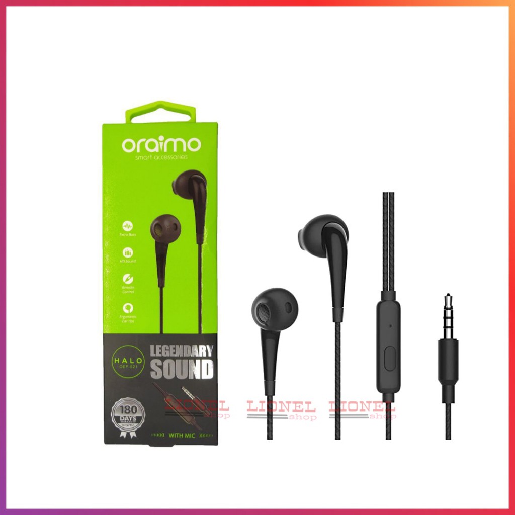 Oraimo legendary sound earphone best sale