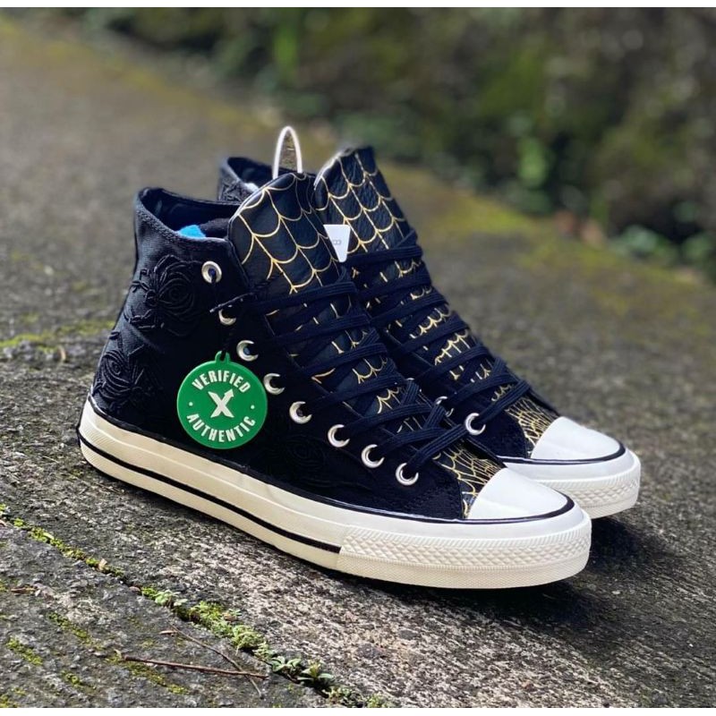 Dr woo converse spider best sale