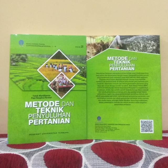 Jual BUKU ORIGINAL METODE DAN TEKNIK PENYULUHAN PERTANIAN | Shopee ...