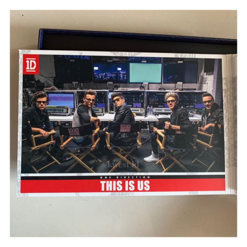 Jual [READY STOCK] One Direction THIS IS US: THIS IS THE BOX [Serial ...