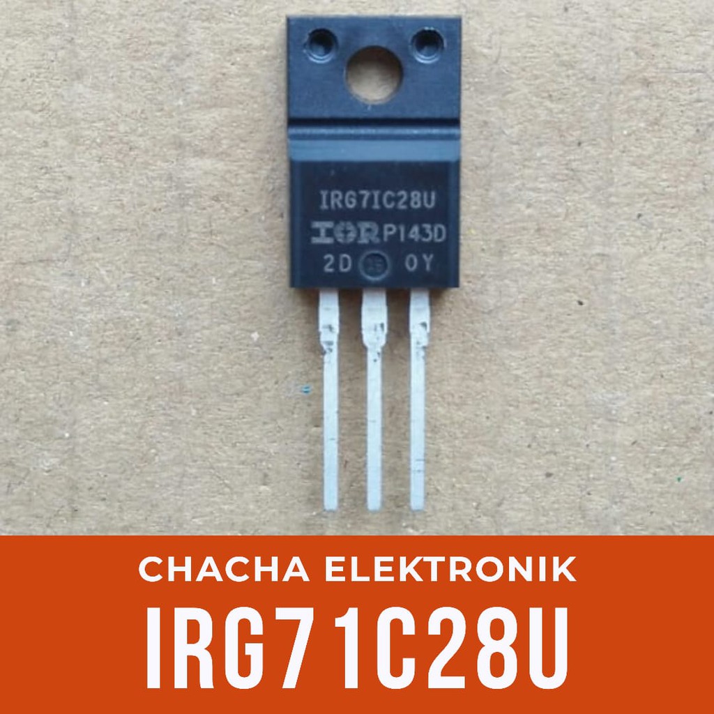 Jual MOSFET IRG71C28U ORIGINAL IR G71C28 | Shopee Indonesia