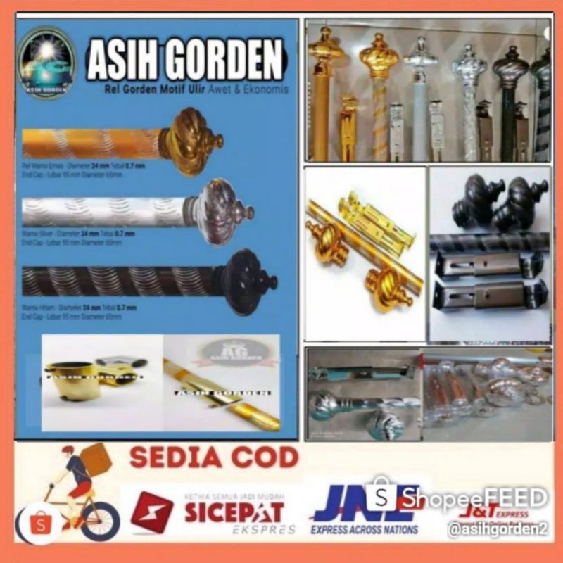 Jual TIANG HORDENG SET KOMPLIT / BESI BATANG GORDEN REL PIPA | Shopee ...
