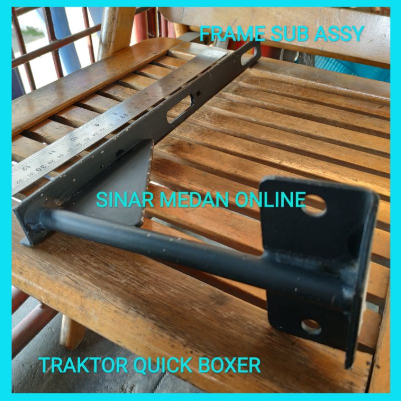 Jual Boxer Frame Sub Assy Traktor Quick Tiang Tahanan Lumpur | Shopee ...