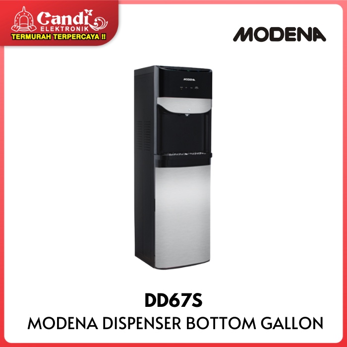 Jual MODENA Dispenser Galon Bawah DD67S Dispenser | Shopee Indonesia