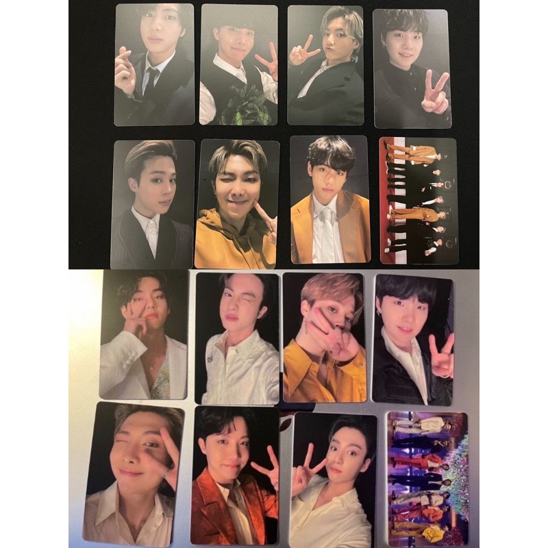 BTS-BE DELUXE EDITION LUCKY DRAW EVENT SOUNDWAVE SUGA PHOTO