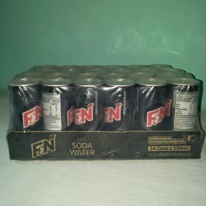Jual [ KARTON ISI 24 KALENG ] FN AIR SODA / F&N AIRSODA / FNN WATER ...