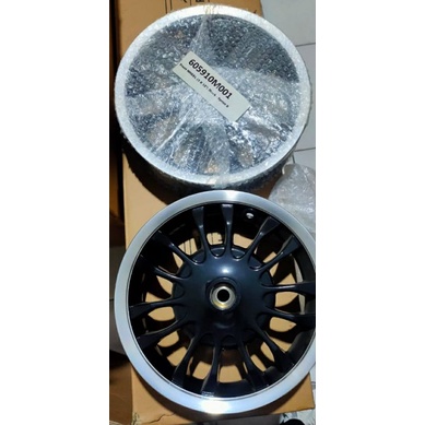 Jual Paket Velg Vespa Sprint EURO R12 Warna (Black) | Shopee Indonesia