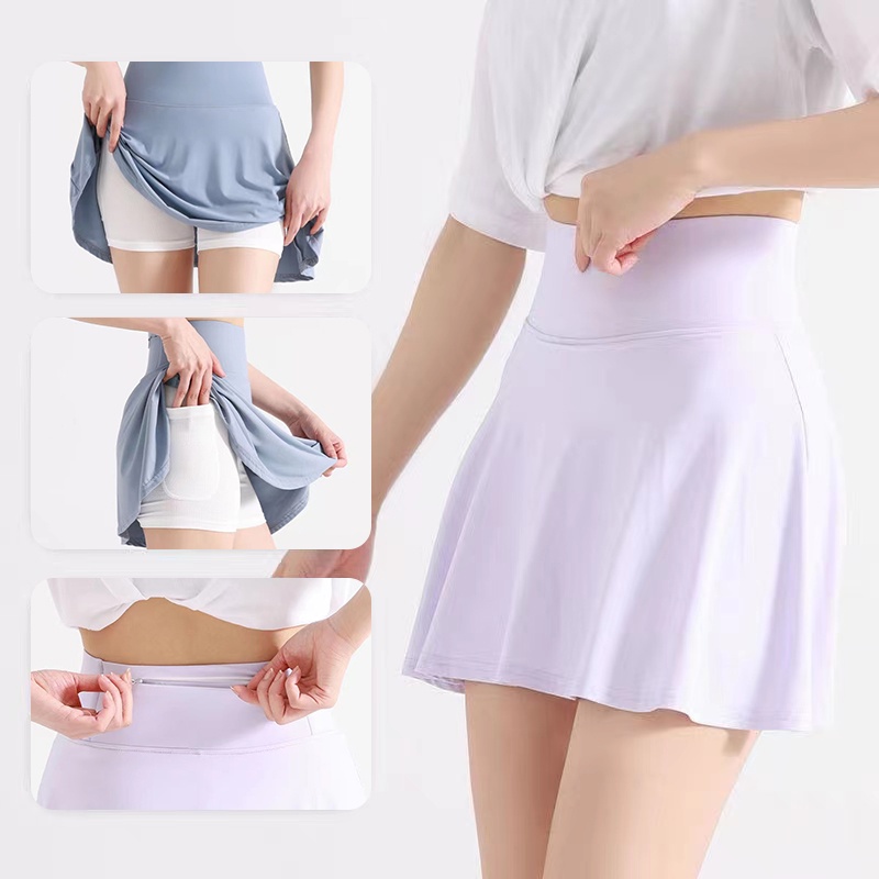 Women Skort Mini Skirt