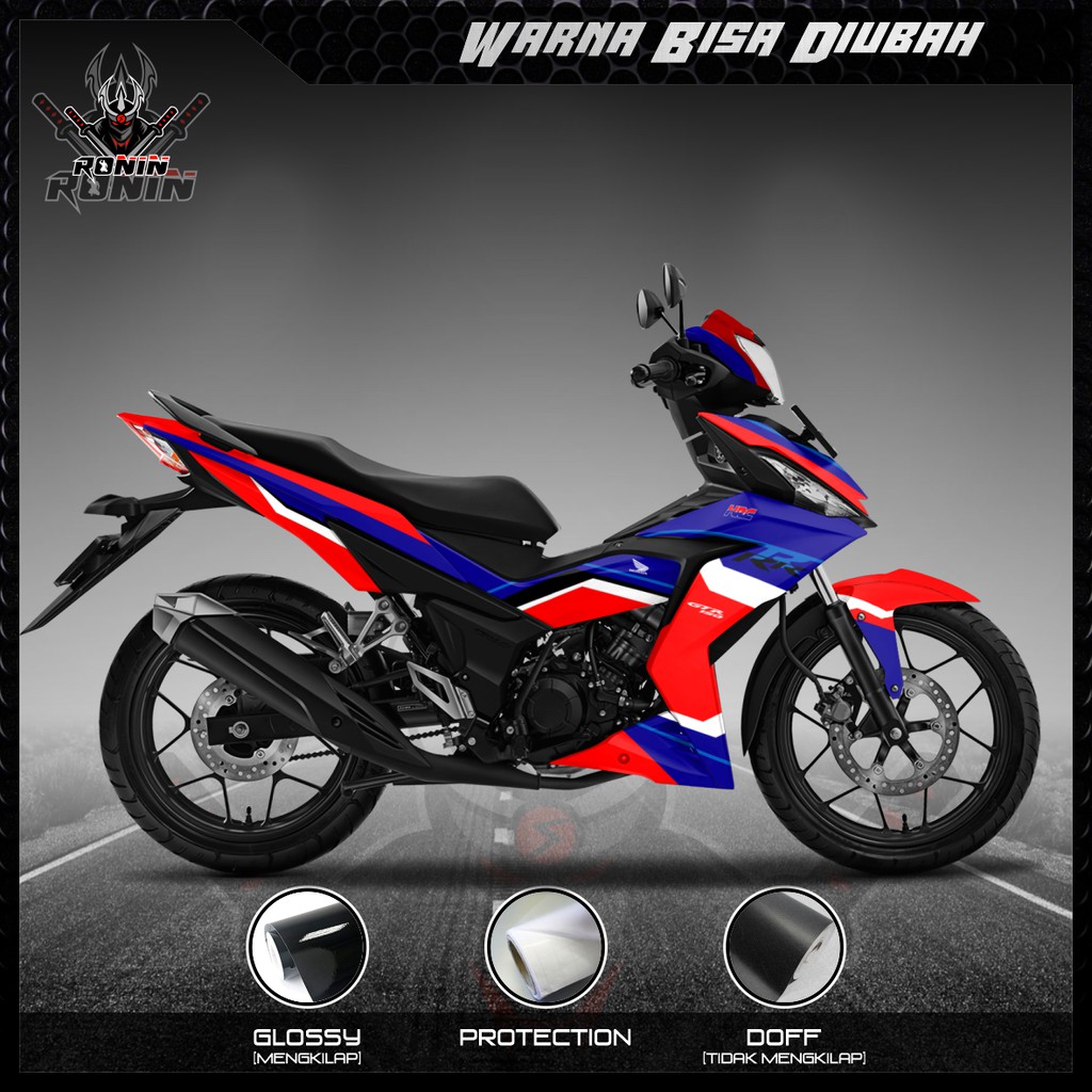 Jual Sticker Decal FULL BODY Supra GTR Motif RRR | Shopee Indonesia