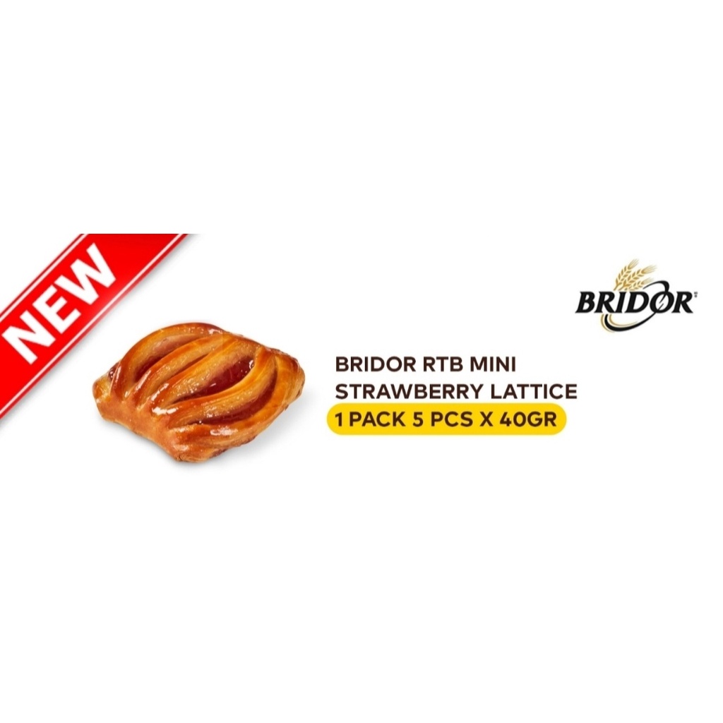 Jual Bridor Adonan Croissant / Croffle Dough Frozen Croffel 30g