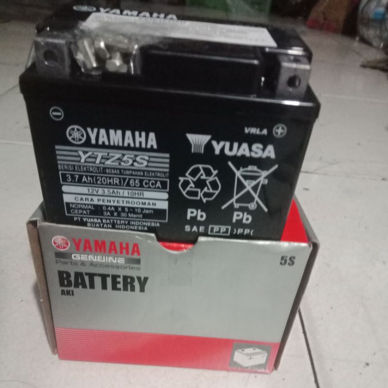 Jual Aki yuasa asli jepan. Buat. Semua motor beat. Vario. Mioj vixion