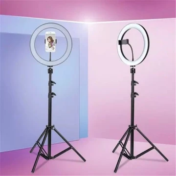 Tripod 2 Meter Ring Light 26 Cm Ring Fill Light 26 Cm