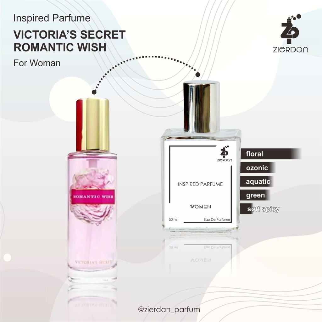 Aroma parfum romantic online wish